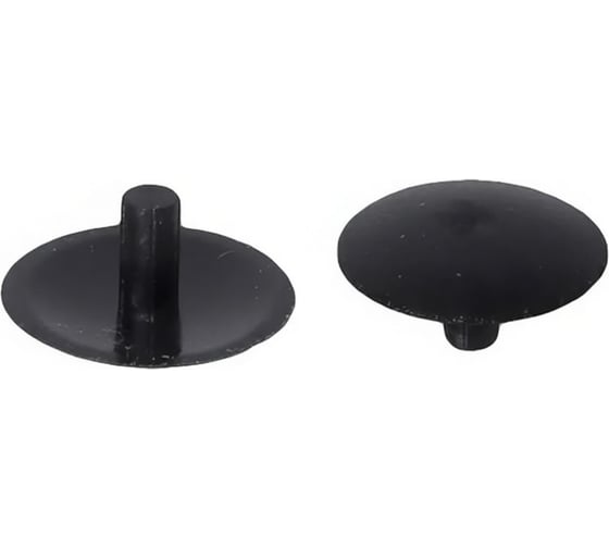 Изображение товара Заглушка под конфирмат КРЕП-КОМП Черная, универсал (1000шт)