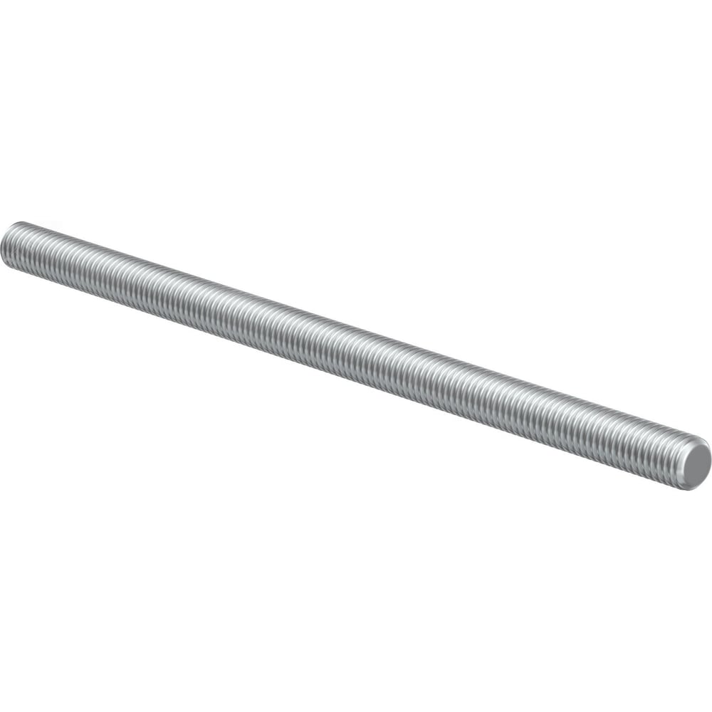 Изображение товара Шпилька резьбовая Rizzel М22х1000 DIN 975 цинк 10 шт