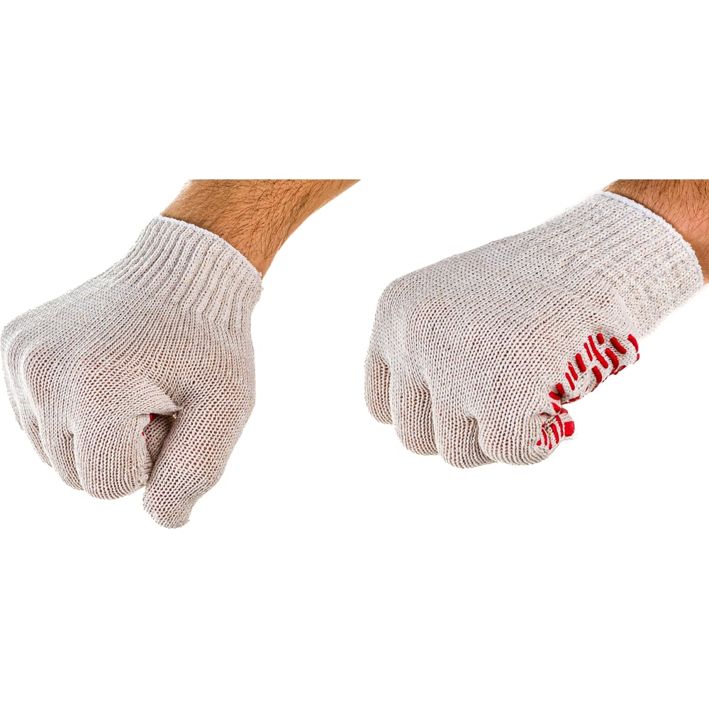 Перчатки Gigant GL10-1 белый, фото 3