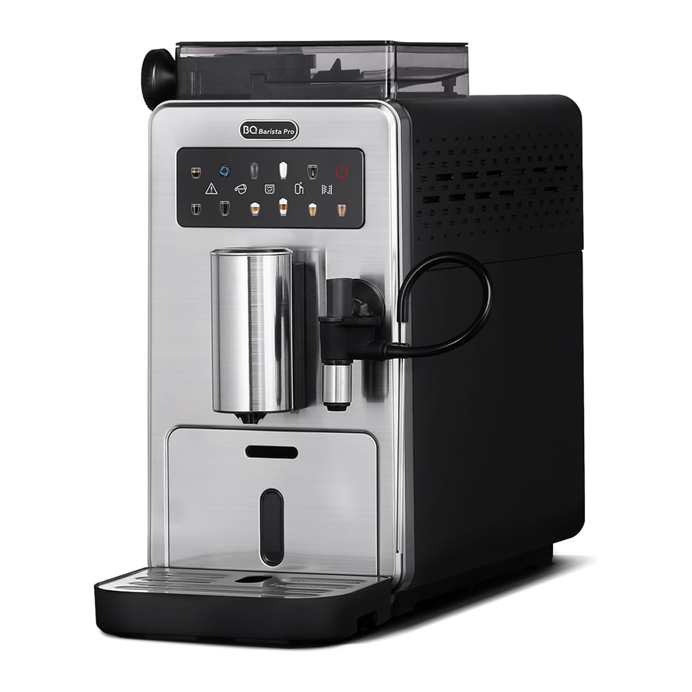 Изображение товара Кофемашина BQ CM9003 стальной-черный автоматическая для кофе