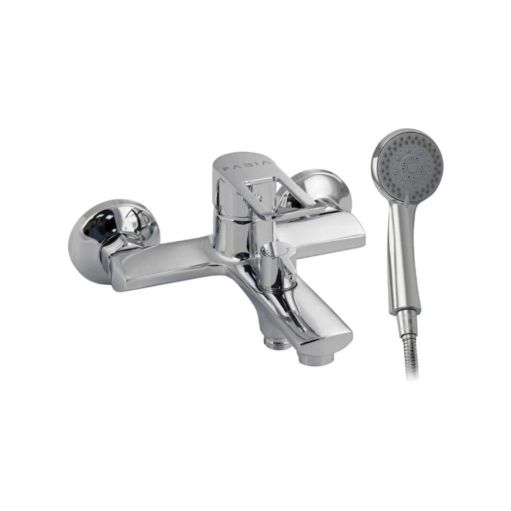 Изображение товара Смеситель для ванны FABIA с коротким изливом хром 9710
