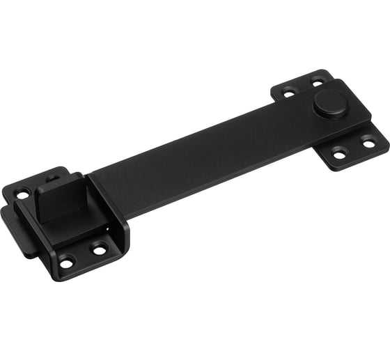 Изображение товара Щеколда DOMART ЛОФТ (175) черный 4660046023652