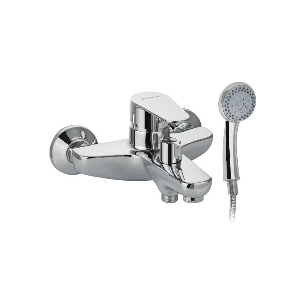 Изображение товара Смеситель для ванны FABIA с коротким изливом и хромовым покрытием