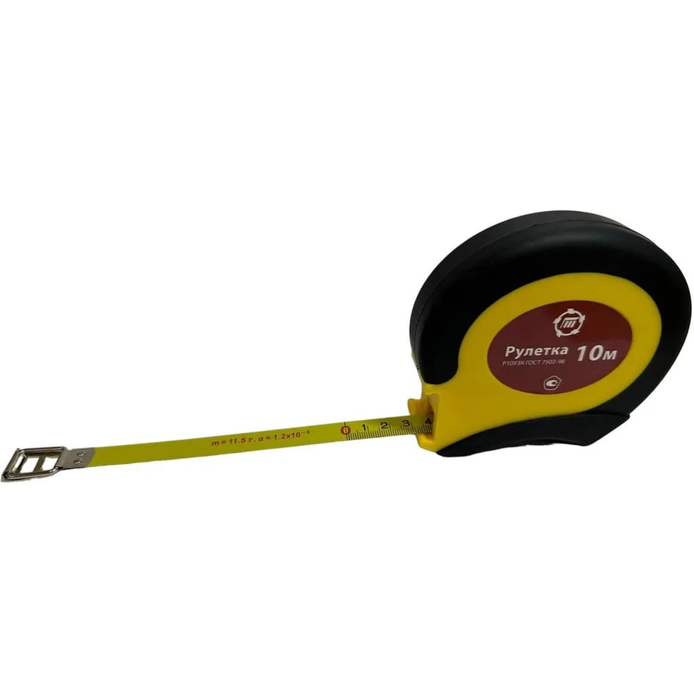 Изображение товара Рулетка Туламаш 10м Р10У3К с двусторонней шкалой