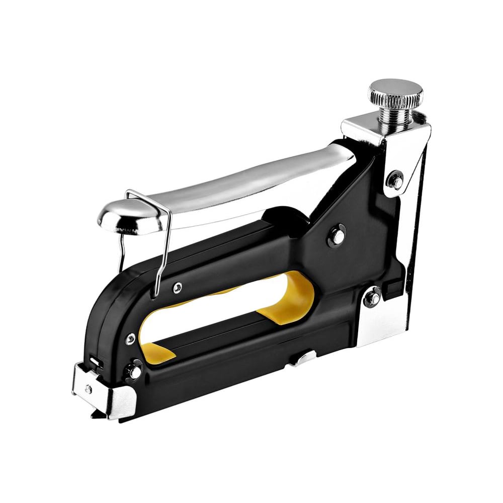 Изображение товара Строительный степлер DEKO DKCST01-1 083-2059 с регулировкой силы удара и прорезиненной ручкой