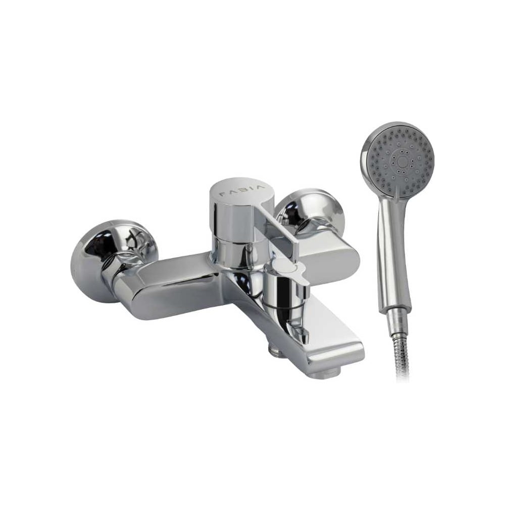 Изображение товара Смеситель для ванны FABIA с коротким изливом, хром 9610
