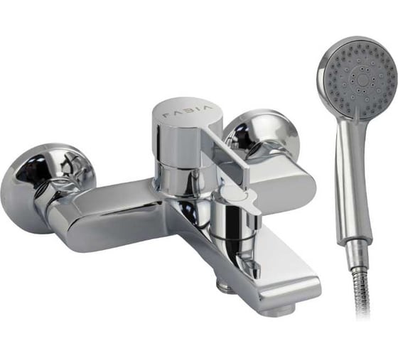 Изображение товара Смеситель для ванны FABIA с коротким изливом, цвет хром 9610
