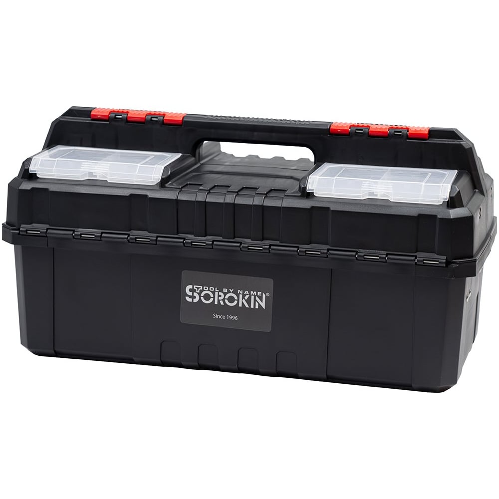 Изображение товара Ящик пластиковый СОРОКИН с 6 отделениями для хранения