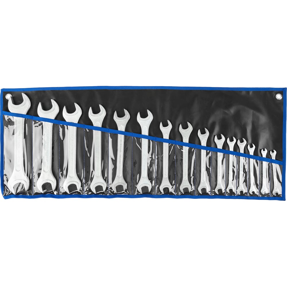 Изображение товара Набор ключей гаечных SITOMO КГД-16 16 шт 5,5-32 мм профессиональный