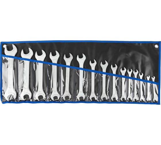 Изображение товара Набор ключей гаечных SITOMO КГД-16 (5,5-32) ПВХ сум. BELARUS 1141649