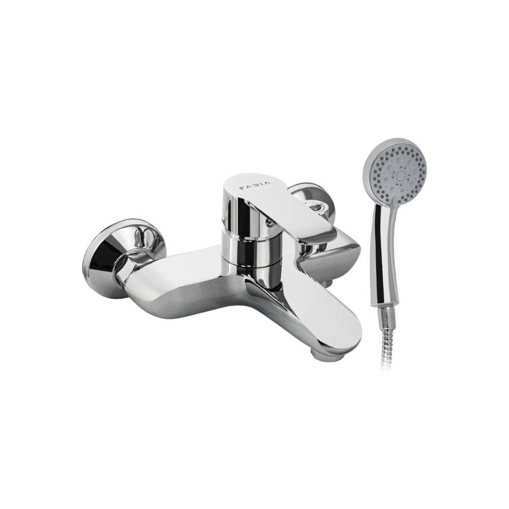 Изображение товара Смеситель для ванны FABIA 3709 с литым изливом и хромированным покрытием