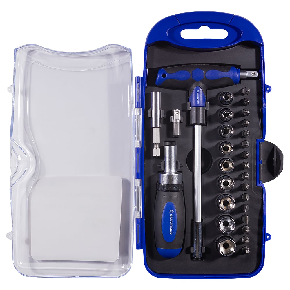Изображение товара Набор отверток SMARTBUY 29 предметов с битами и кейсом