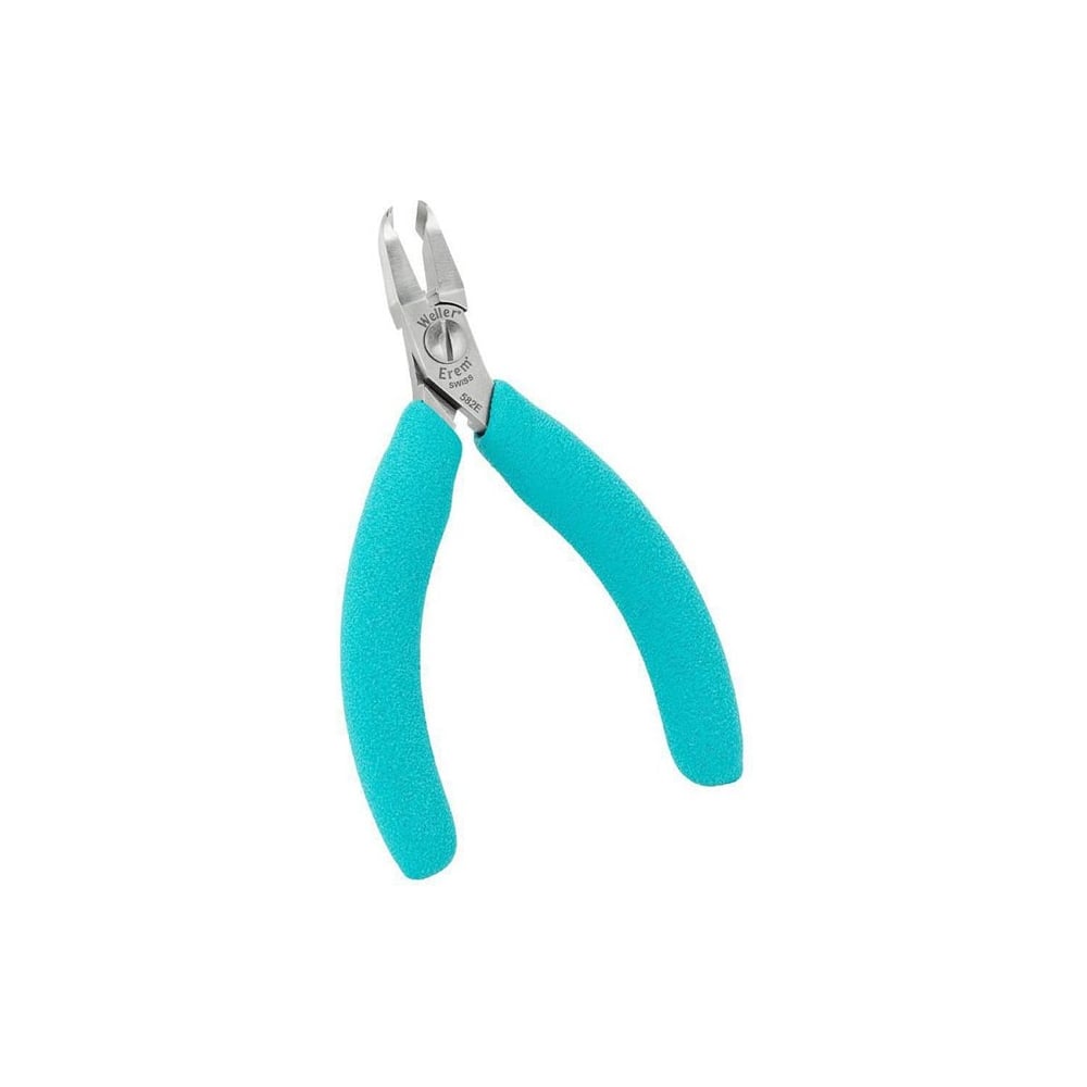 Изображение товара Остроконечные кусачки WELLER Erem 582E с загнутой головкой