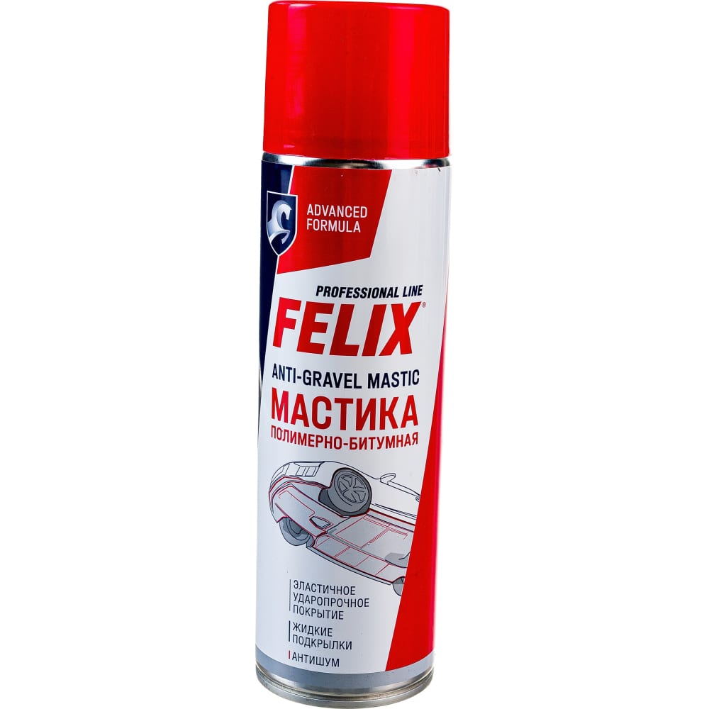 очиститель кузова felix Полимерно-битумная мастика FELIX