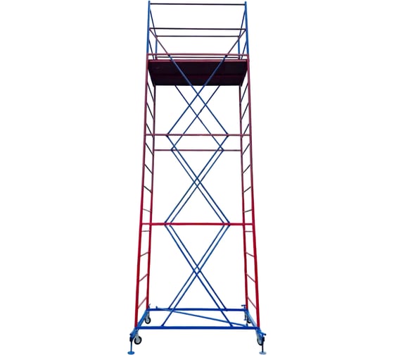 Изображение товара Вышка-тура ООО "РИЗ" ФЛАГМАН 1, 0х2, 0 Н=6, 25 3 секции FL1652