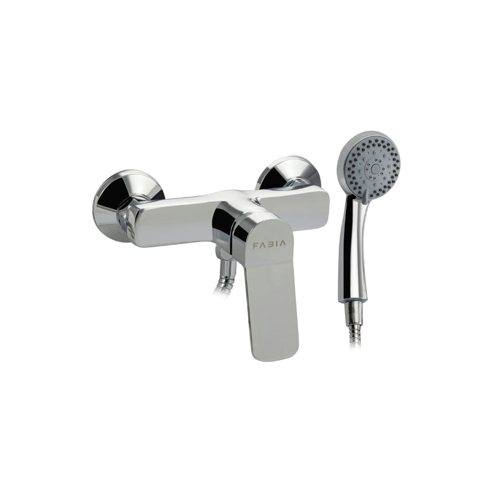 Изображение товара Смеситель для душевой кабины FABIA с гибким шлангом модель 9603