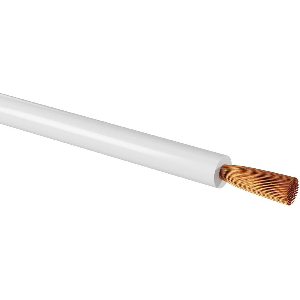 Изображение товара Электрический кабель ПуГВнг(А)-LS 1х16 белый 400м элитрон