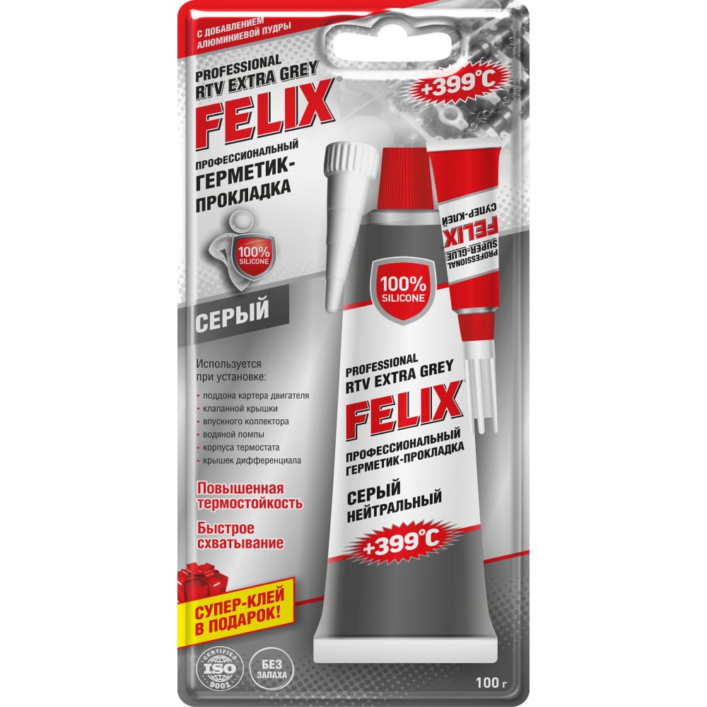 Силиконовый герметик-прокладка FELIX силиконовый герметик прокладка felix
