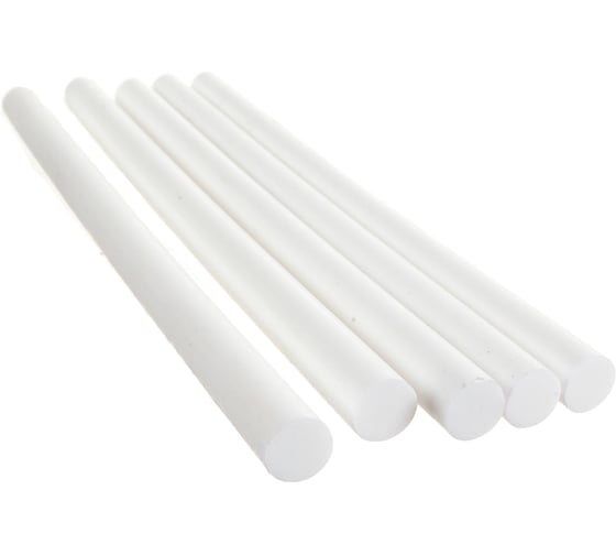 Изображение товара Клеевые стержни ПрофКлей -8571 белые 7х200 мм 60 шт 500 г RU.07.50.2W