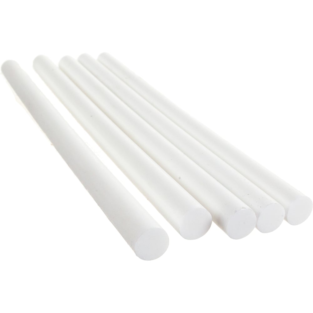 Изображение товара Клеевые стержни ПрофКлей 8511 11x200 мм белые, 25 шт, 500 г универсальные