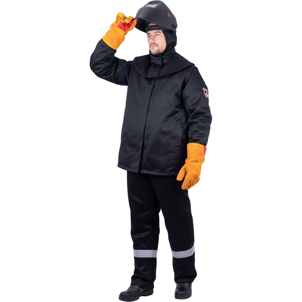 Изображение товара Костюм сварщика ПРОМЕТЕЙ огнепротектор зимний, 128-132/170-176