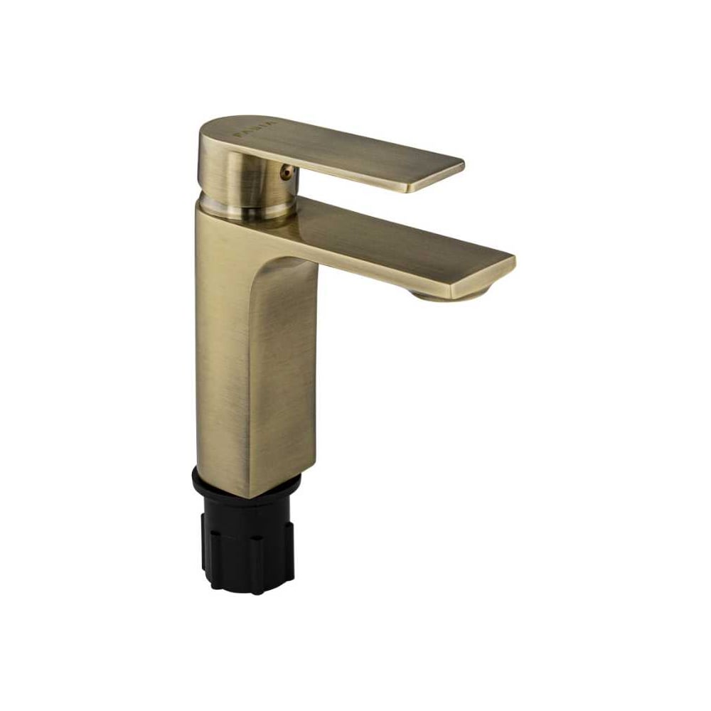 Изображение товара Смеситель для раковины FABIA бронза литой корпус современный дизайн 9837