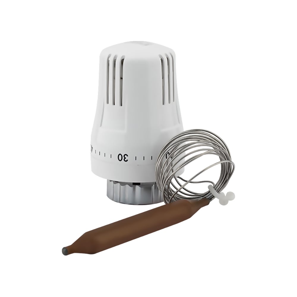 Изображение товара Термостатическая головка PROFACTOR RVT 661 с погружным датчиком 110мм 20-60C