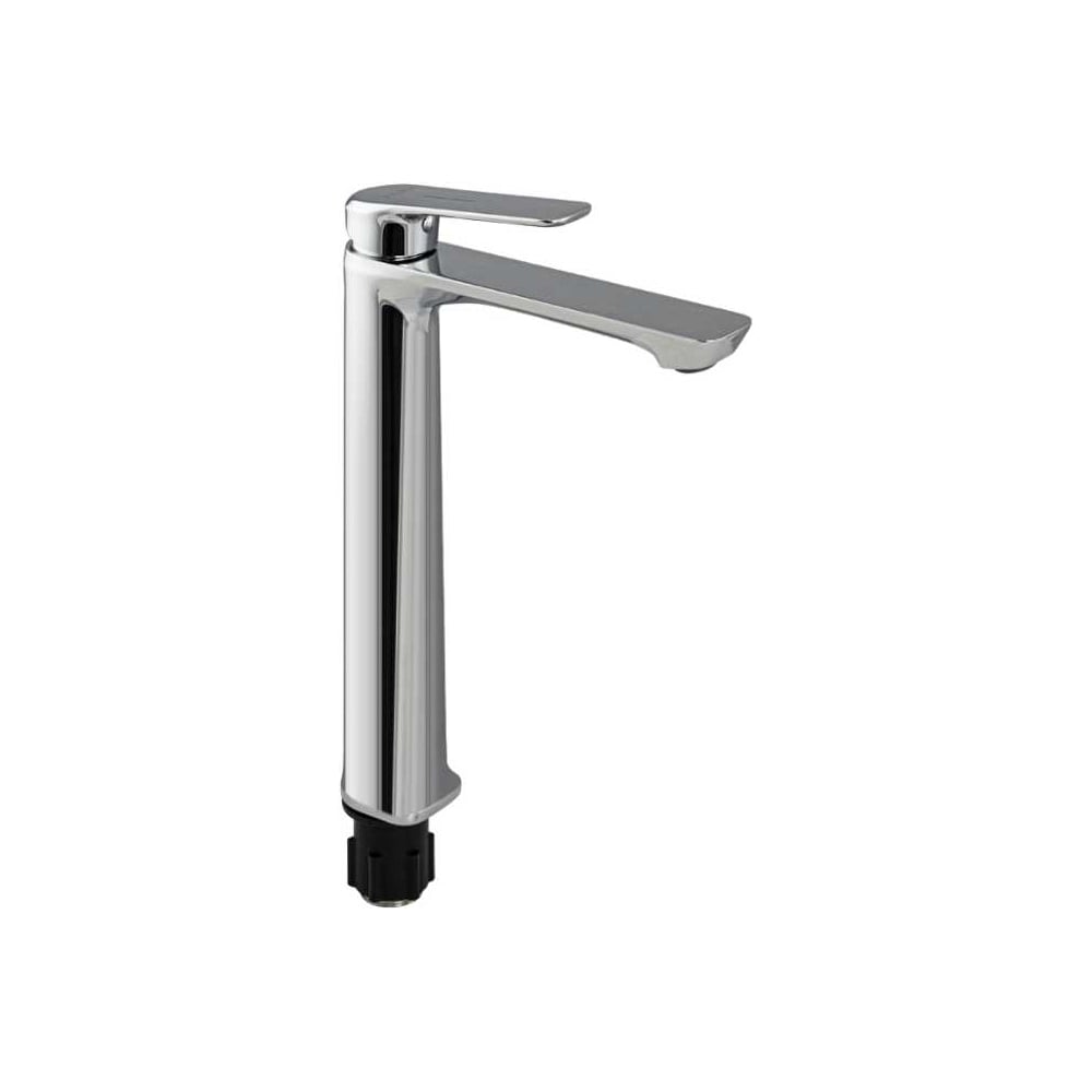 Изображение товара Смеситель для раковины FABIA литой высокий круглый корпус хром 9744