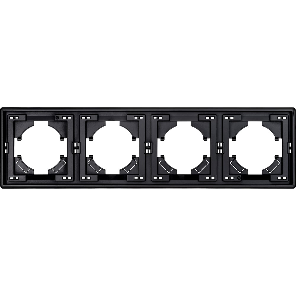 Изображение товара Рамка ALTECH 4 местная ENCORE 4PY шампань для электроприборов
