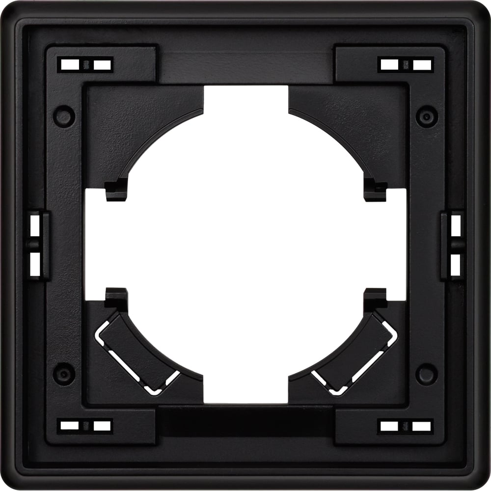 Изображение товара Рамка ALTECH 1 местная ENCORE 1P черная 07422