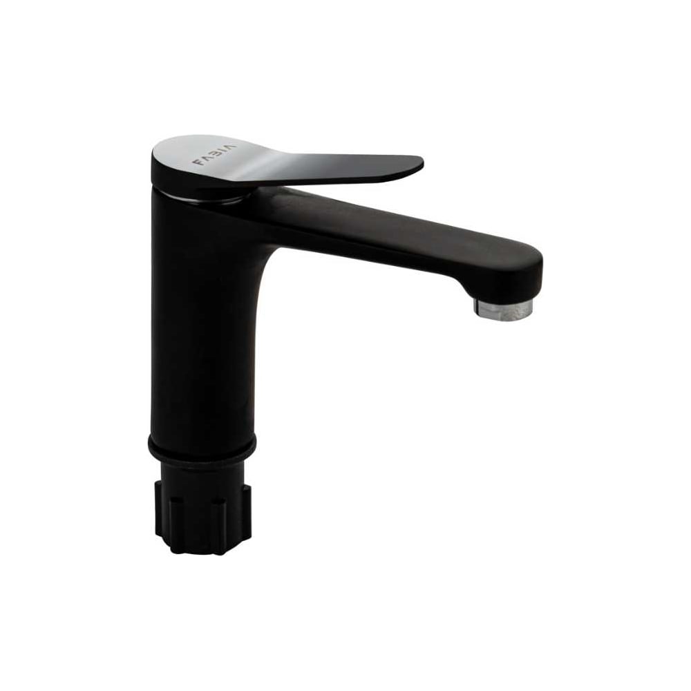 Изображение товара Смеситель для раковины FABIA литой корпус черный хром эмаль 9635