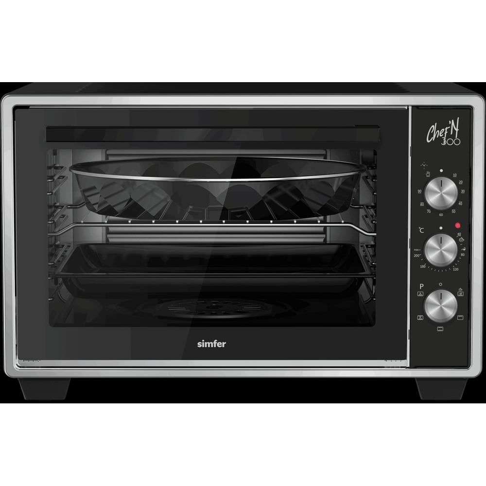 Изображение товара Переносной электрический духовой шкаф Simfer M30B25 с конвекцией