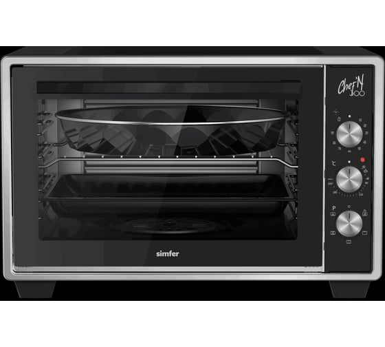 Изображение товара Электрический духовой шкаф переносной Simfer M30B25