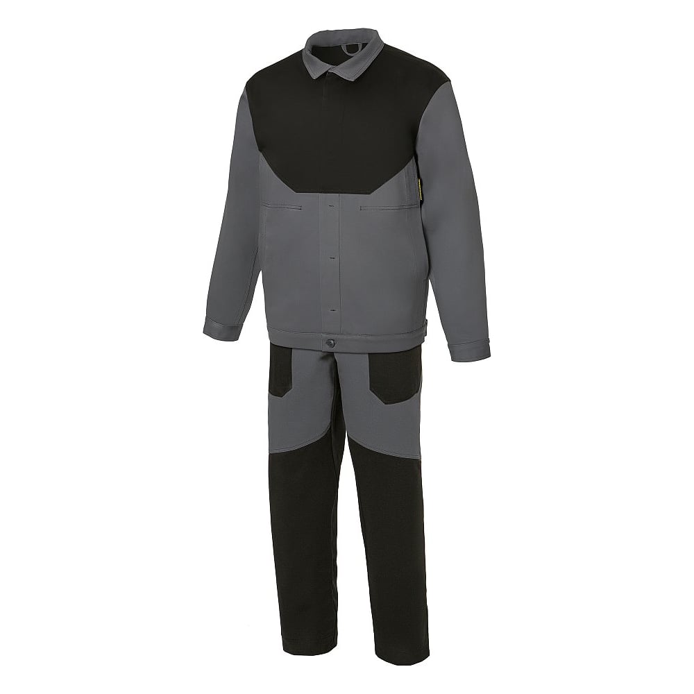 Изображение товара Костюм сварщика СОЮЗСПЕЦОДЕЖДА Прометей темно-серый/черный 52-54