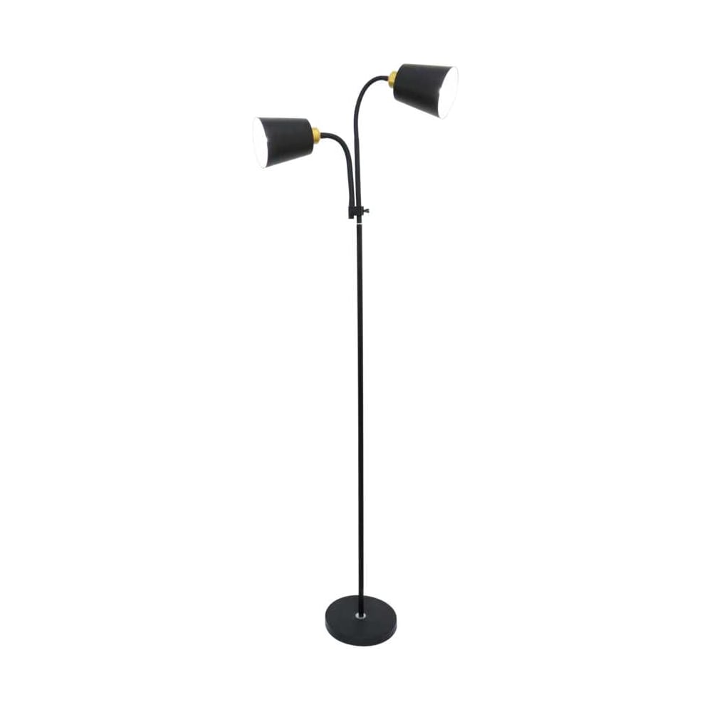 Изображение товара Напольный торшер ULTRAFLASH UF-404 C02 черный классический стиль