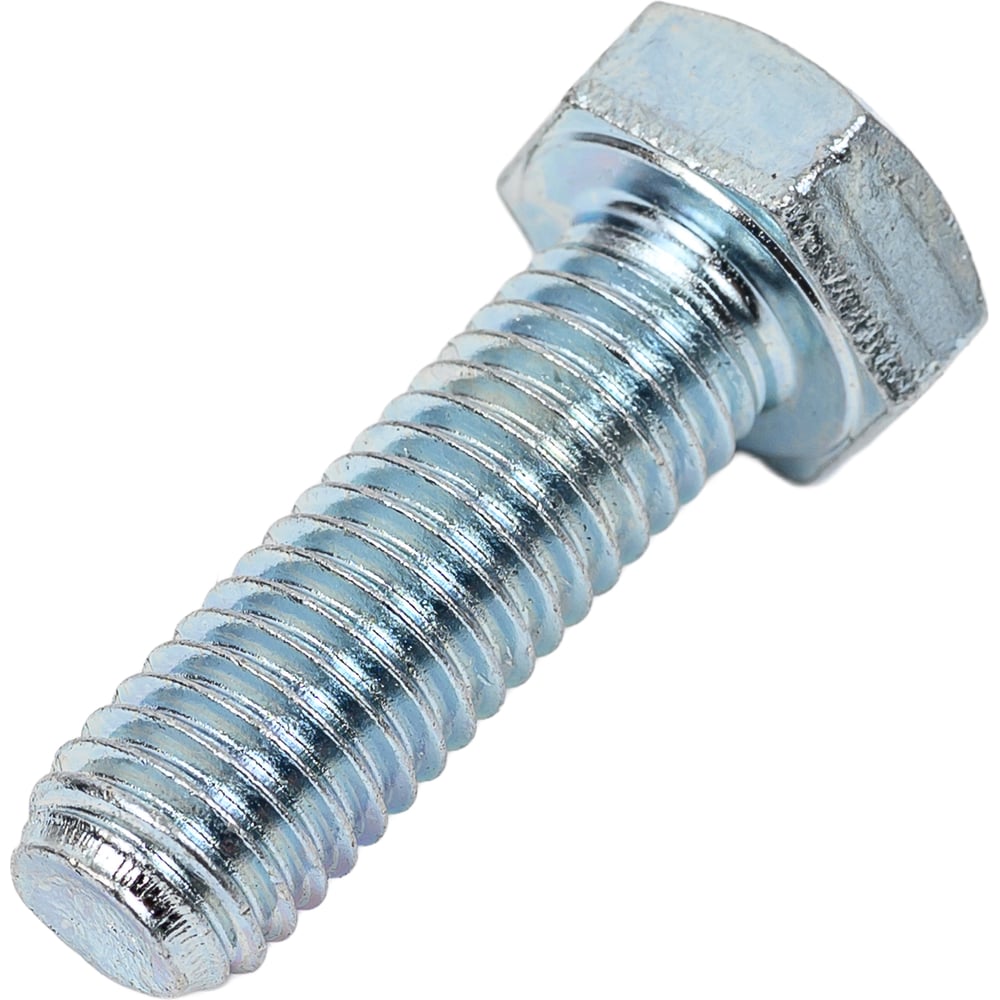 Изображение товара Gigant Болт DIN933 М8x25 цинк 8.8 шестигранная головка прочный крепеж
