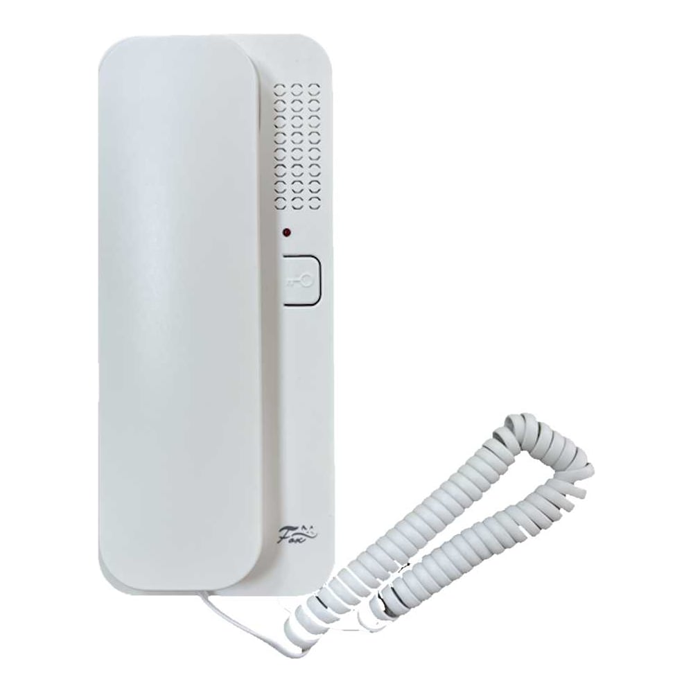 Изображение товара Аудиотрубка FOX FX-HS2D для многоквартирных домофонов белая