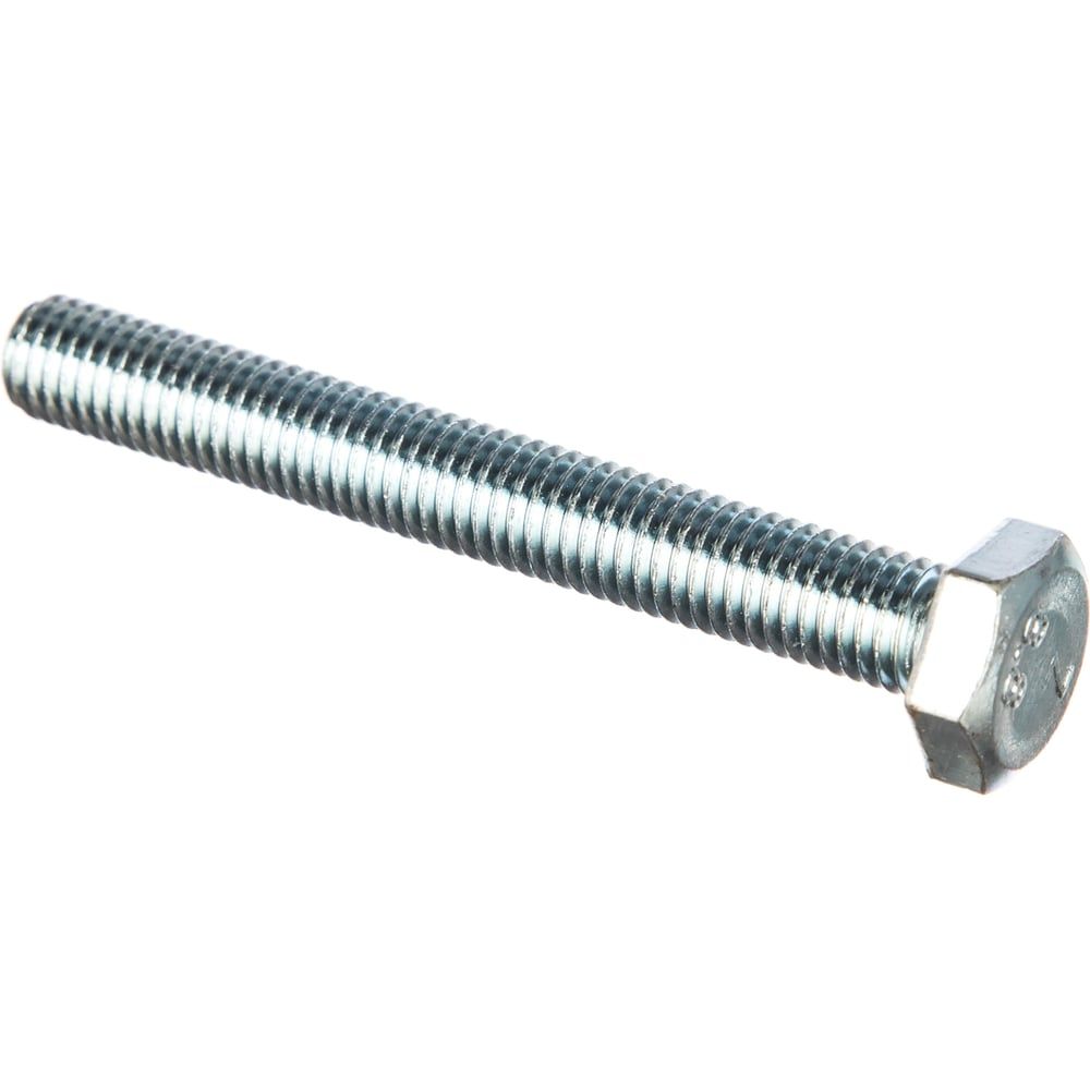 Изображение товара Gigant Болт DIN933 M10x80 с шестигранной головкой оцинкованный 12 штук