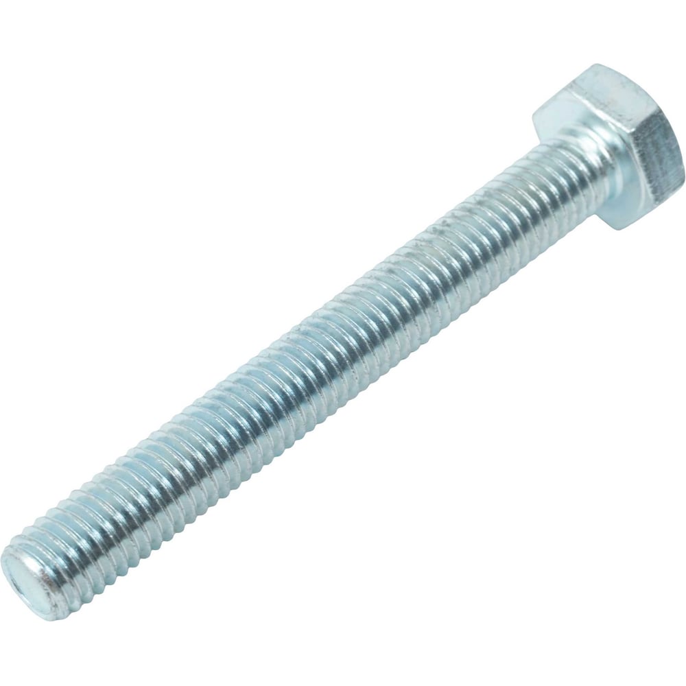 Изображение товара Gigant Болт DIN933 M10x80 с шестигранной головкой оцинкованный 12 штук