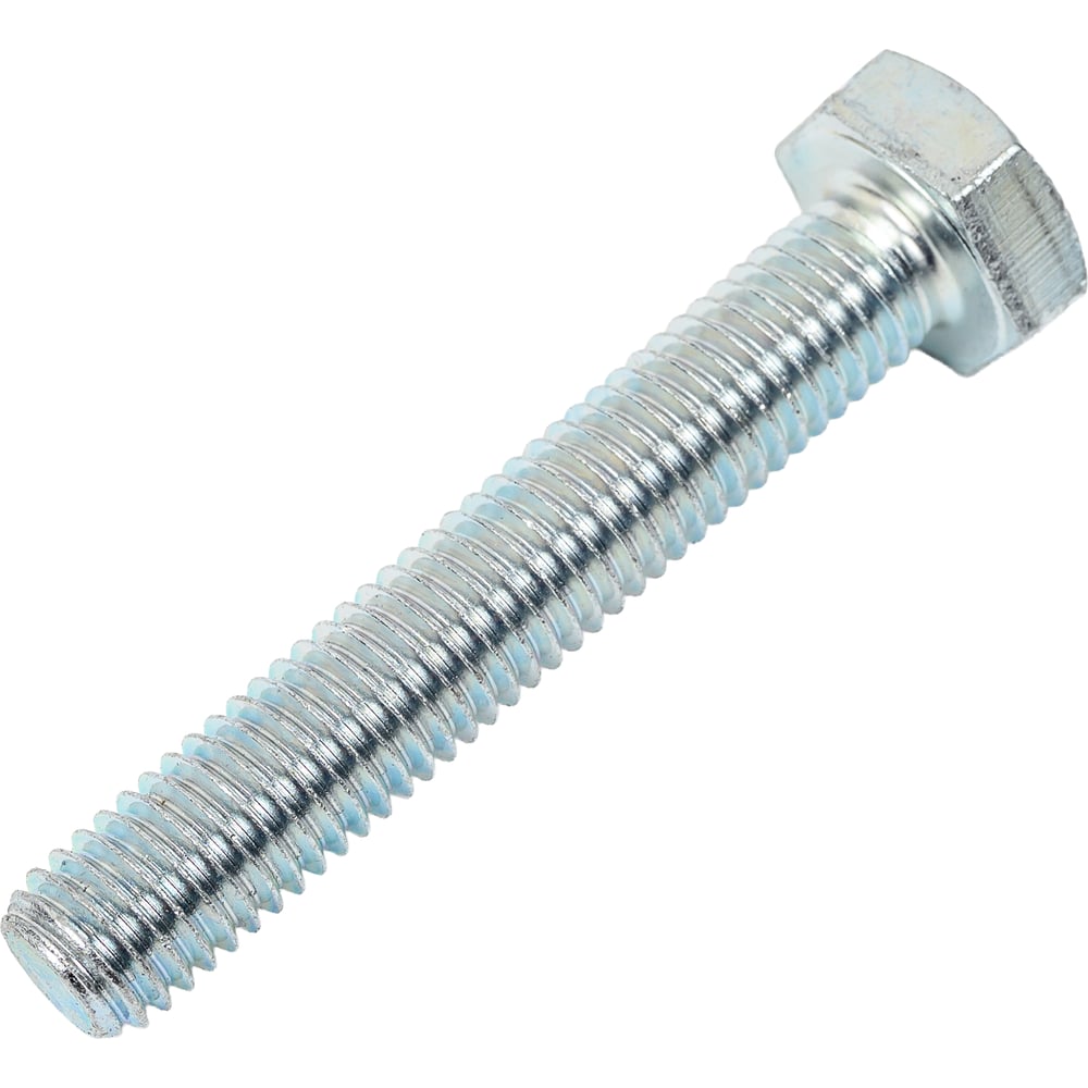 Изображение товара Болт DIN933 с шестигранной головкой оцинкованный М10x60 8.8 10 шт