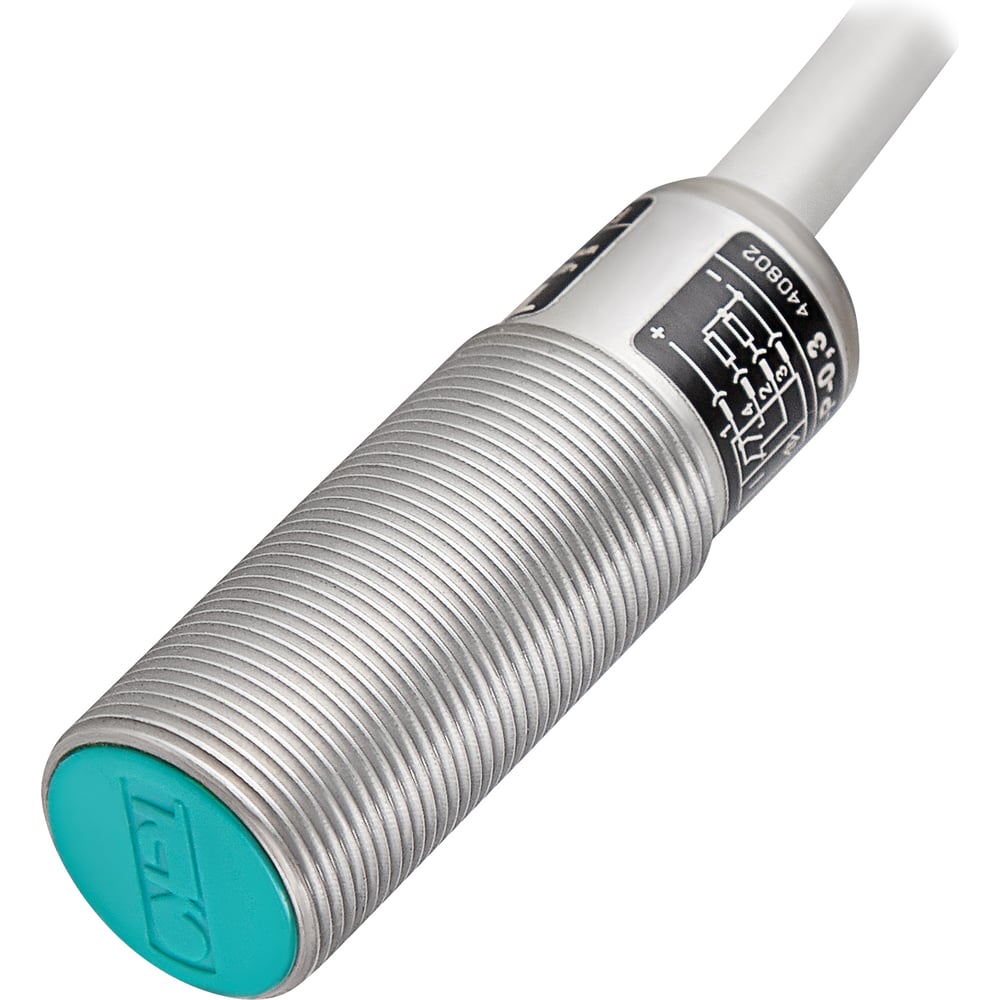 Изображение товара Индуктивный датчик ТЕКО ISB AC4A8-43P-5F-LZR91-C-P-0,3, корпус алюминий, IP68