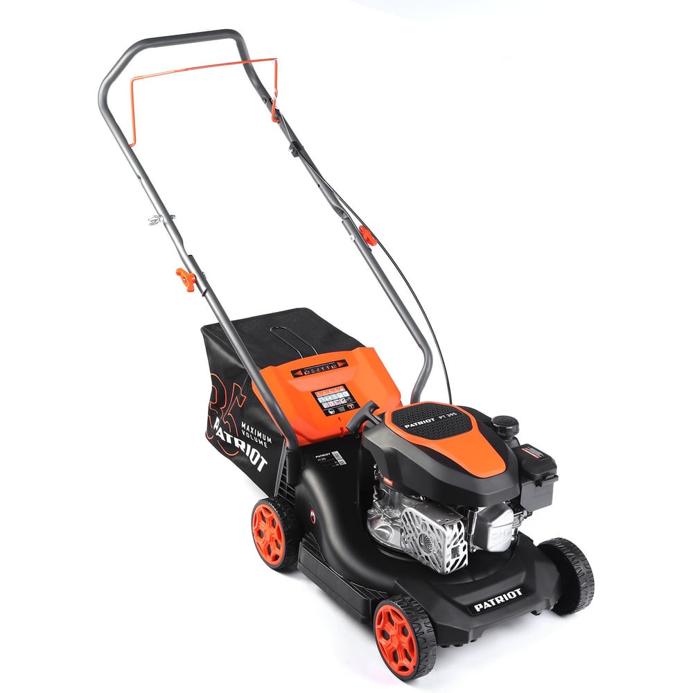 Изображение товара Газонокосилка бензиновая Patriot PT 395 для среднего участка