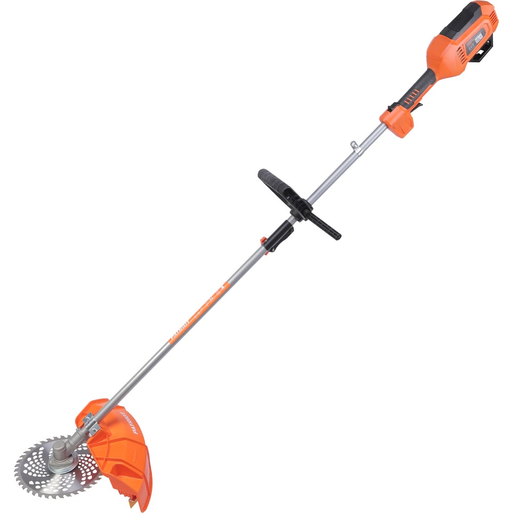 Изображение товара Электрический триммер Patriot ET 1202 мощность 1200Вт с гибким валом и защитой