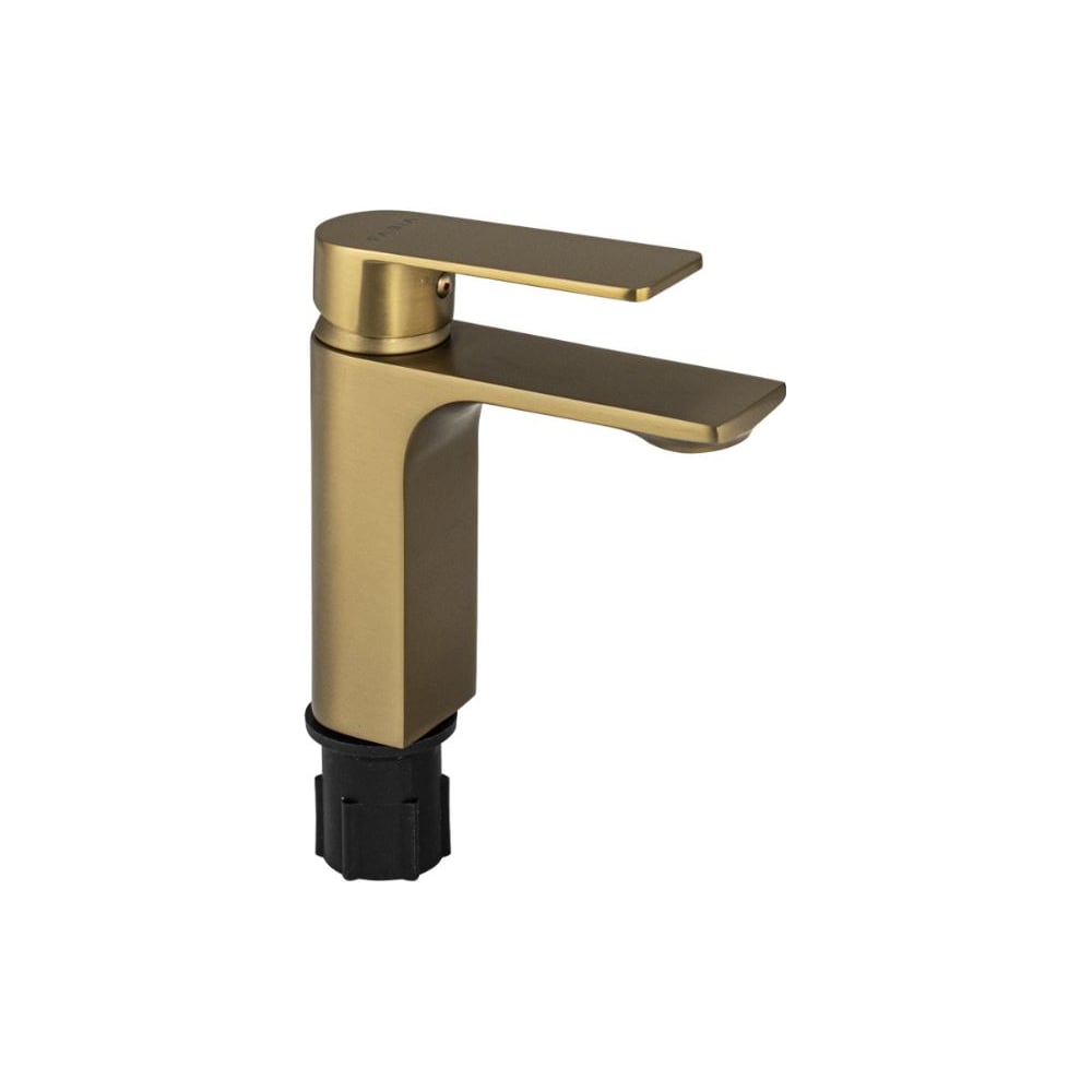 Изображение товара Смеситель для раковины FABIA шаровый матовое золото 9838