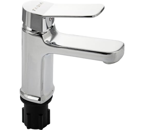 Изображение товара Смеситель для раковины FABIA шаровый, литой корпус, цвет хром 9600