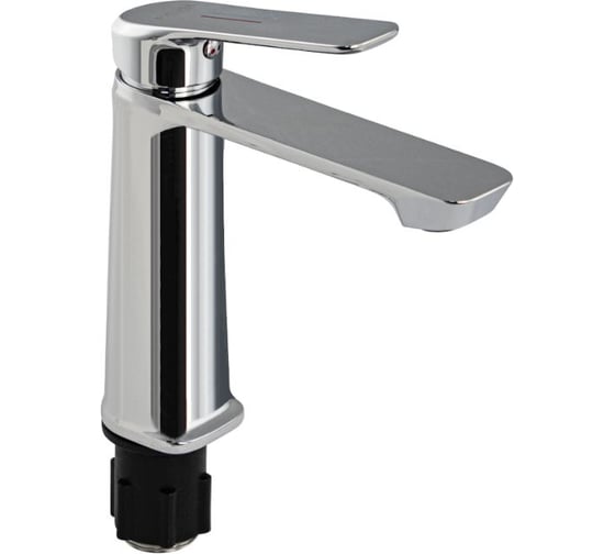 Изображение товара Смеситель для раковины FABIA шаровый, литой круглый корпус, цвет хром 9742