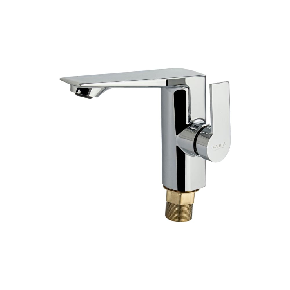 Изображение товара Смеситель для раковины FABIA Classico шаровый с боковым управлением хром