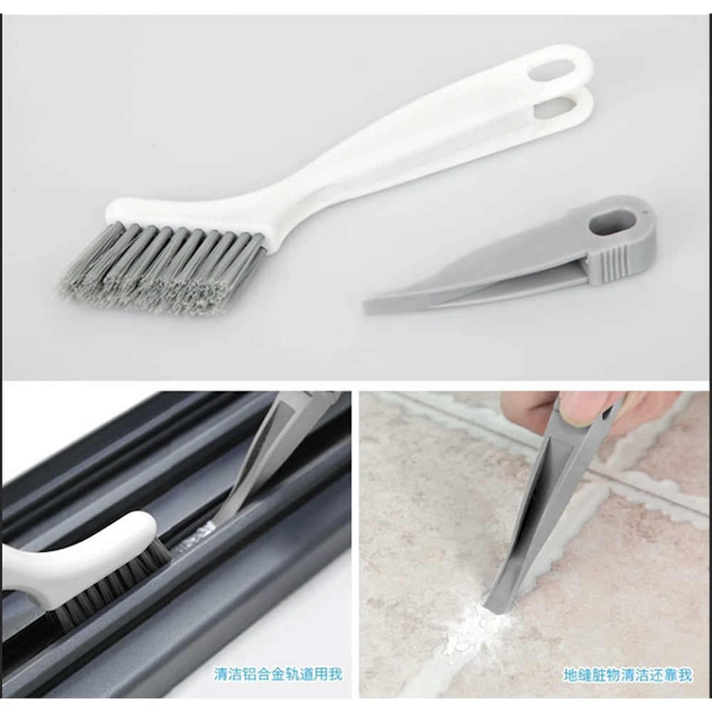 Изображение товара Щетка со скребком Boomjoy JY7053 для уборки и очистки поверхностей