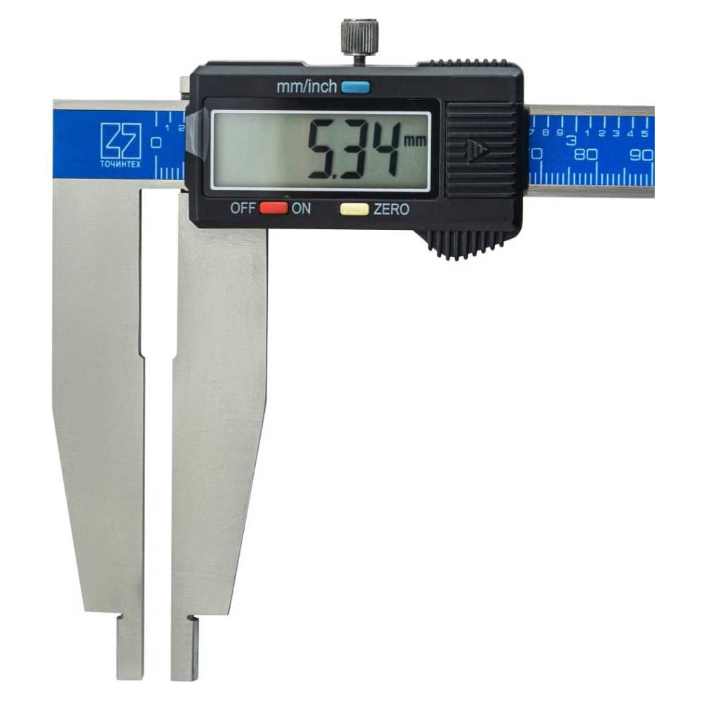 Изображение товара Штангенциркуль цифровой ТОЧИНТЕХ ШЦЦ-III-300-0,01 для точных измерений