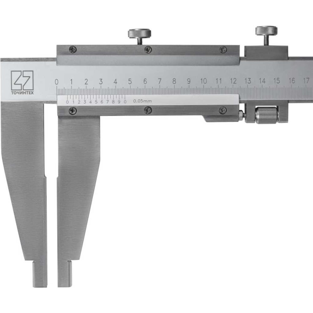 Изображение товара Штангенциркуль ТОЧИНТЕХ ШЦТ-III-1000-0, 05 - профессиональный мерительный инструмент